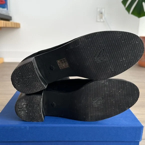 Stuart Weitzman Reserve Boot | Black Suede | Size 6.5 - Picture 7 of 7
